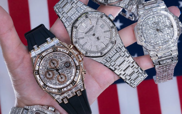 Iced Out Watches for Men: How to Choose the Perfect One
