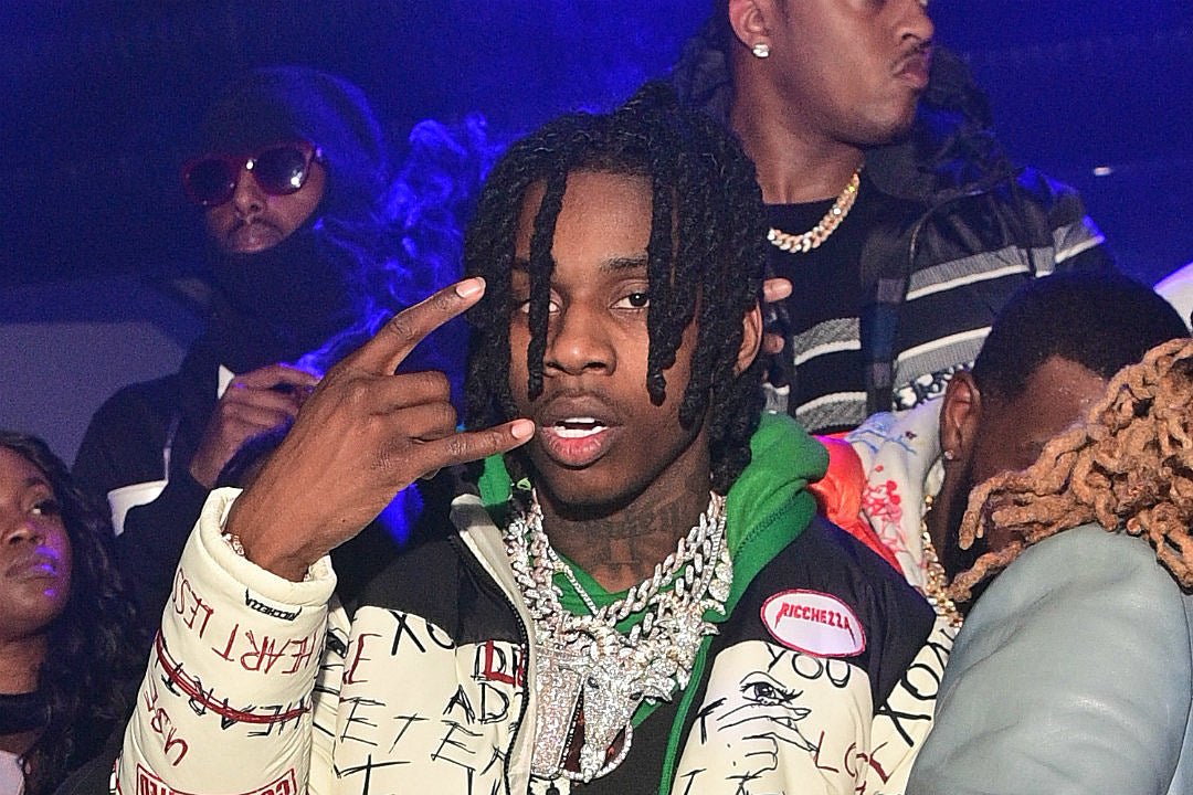 Polo G Shows Off Custom Gold & Diamond Studded Chain