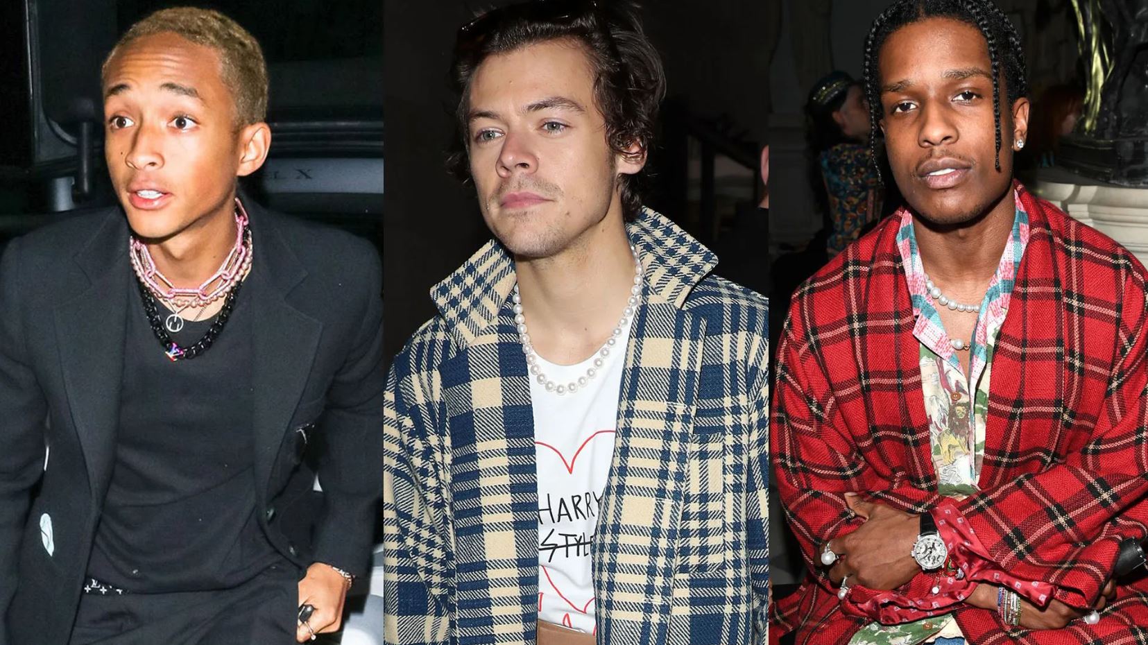 It's All The Fashion Rage: Men Wearing Pearls