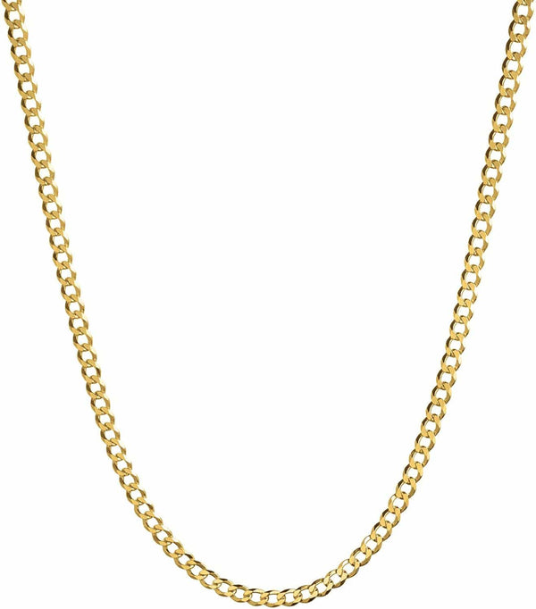 Iced Up London 18inch 3mm Cuban Chain <br> (18K Gold)