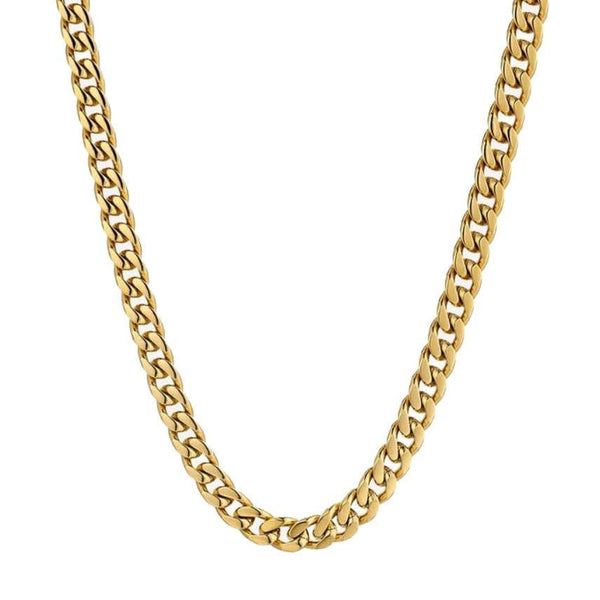 Iced Up London 16inch 6mm Cuban Chain <br> (18K Gold)