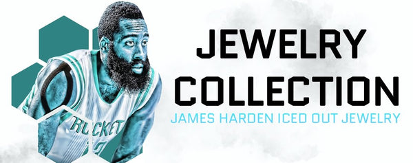Iced Out Jewelry Collection James Harden