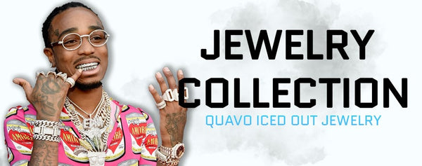 Quavo Iced Out Jewelry Collection 