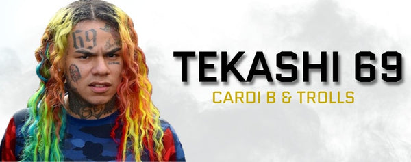 Tekashi 6ix9ine and Cardi B