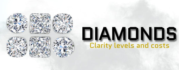 Clarity levels and costs VVS Diamonds