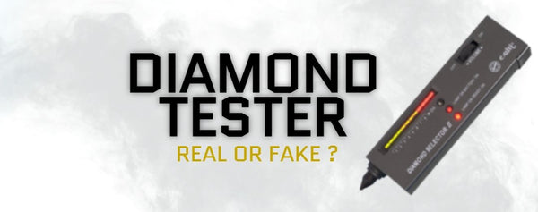 Diamond Tester : How to distinguish Real and Fake Diamonds?