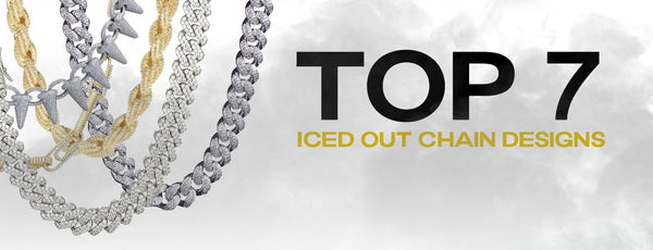 TOP 7 ICED OUT CHAIN DESIGNS