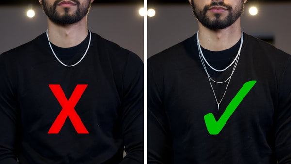 5 Ways to Style Your Men's Iced Out Chains