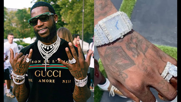 What rapper has the most jewelry?