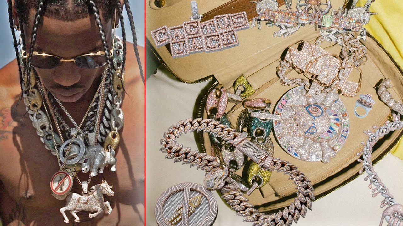 Best of Travis Scott's Jewelry Collection | Iced Up London