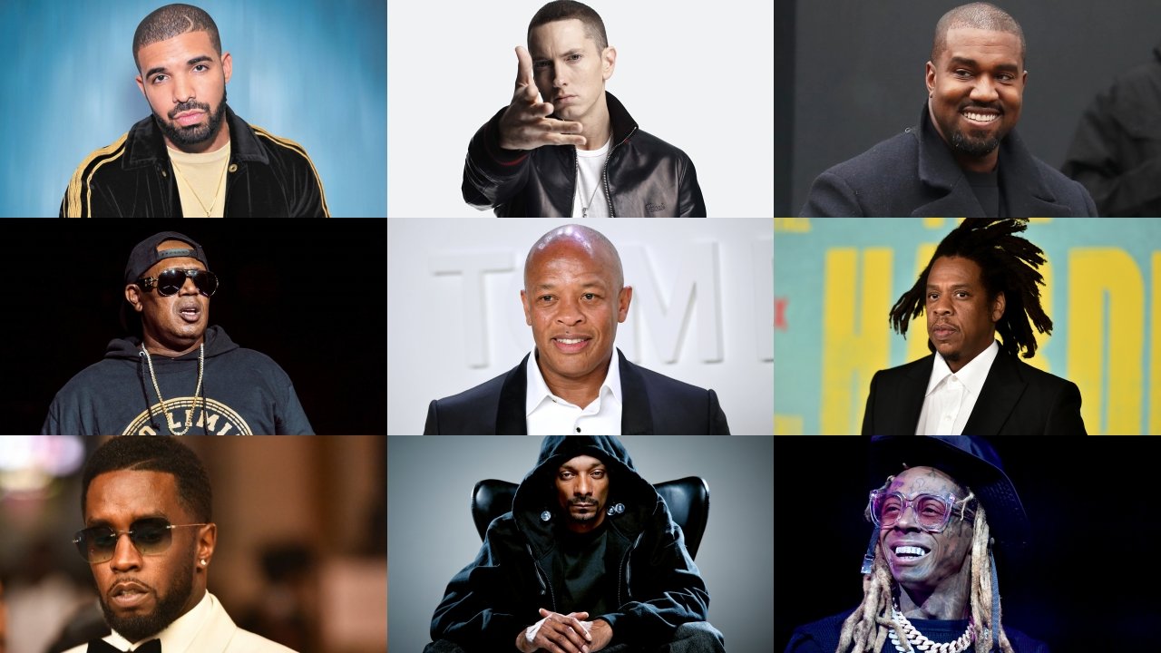 The 10 Richest Rappers in the World (2023) | Iced Up London