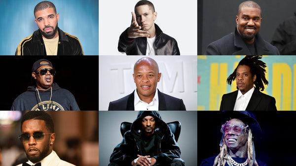 The 10 Richest Rappers in the World (2023)