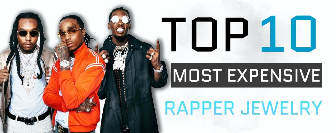 Top 10 Most Expensive Chains Worn by Rappers | Iced Up London
