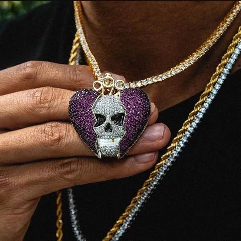 Shop Juice WRLD’S Jewelry Collection | Iced Up London