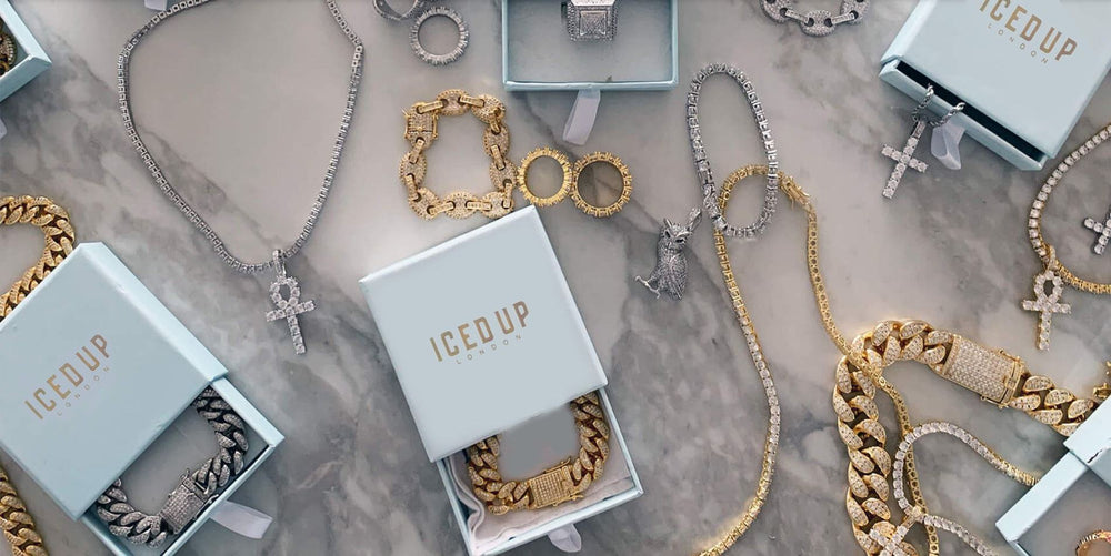 Iced london chains Clearance