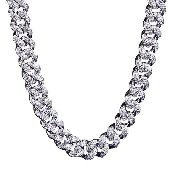 Neck Ice Rapper Chain Rapper Chains | Iced Up London