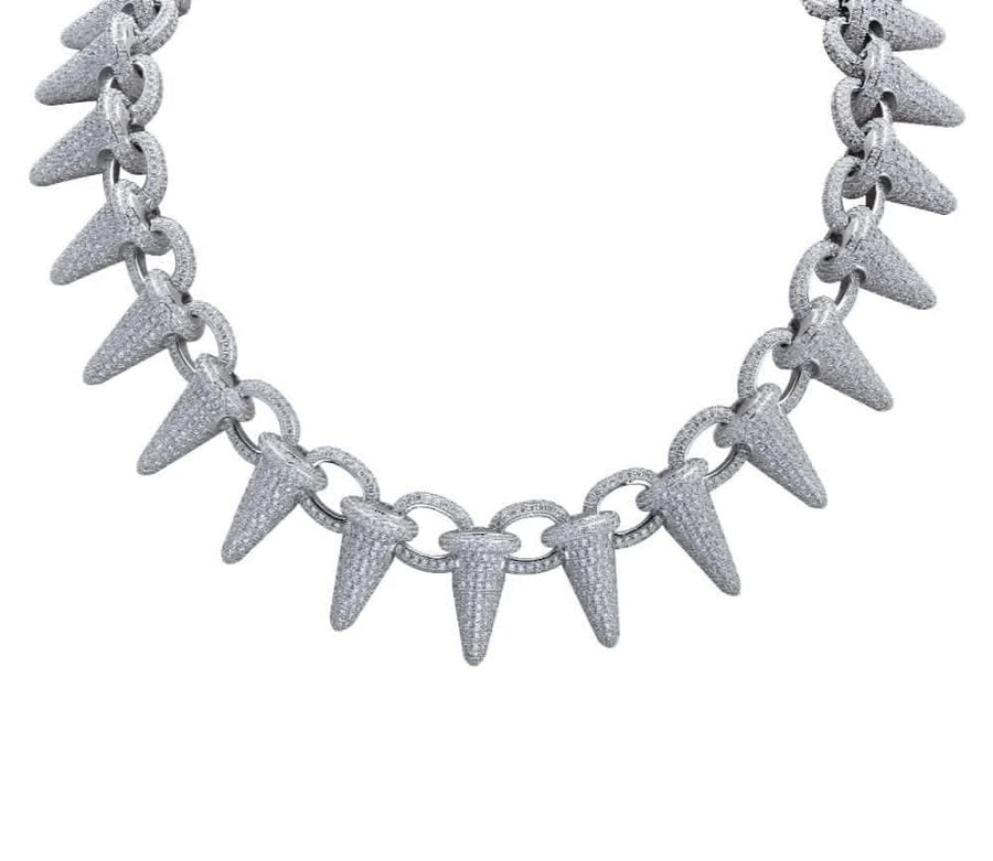 Collier Chiffres avec Chaîne Cubaine - Collier Date Collier Chiffres avec Chaîne Cubaine - Collier Date