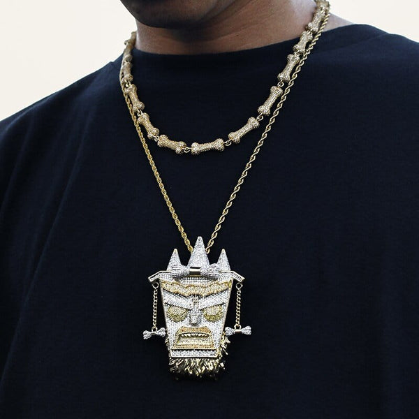 Neck Ice Rapper Chain Rapper Chains | Iced Up London