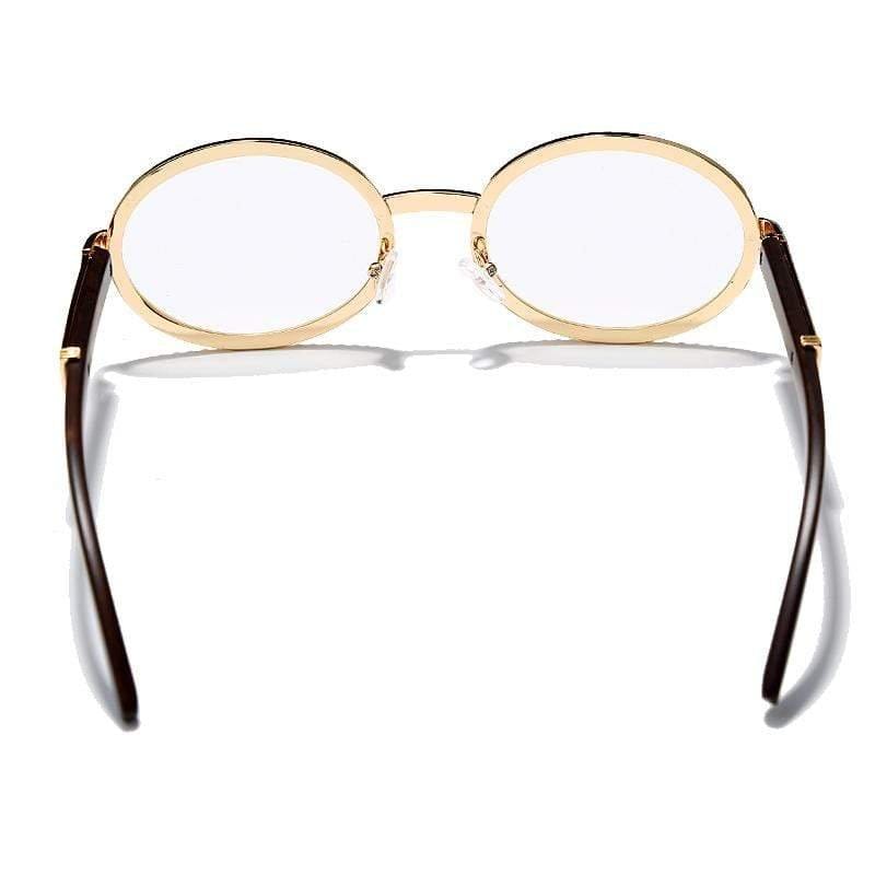Iced Up London Glasses Gold Iced Out Glasses <br> Miami <br> (Gold)