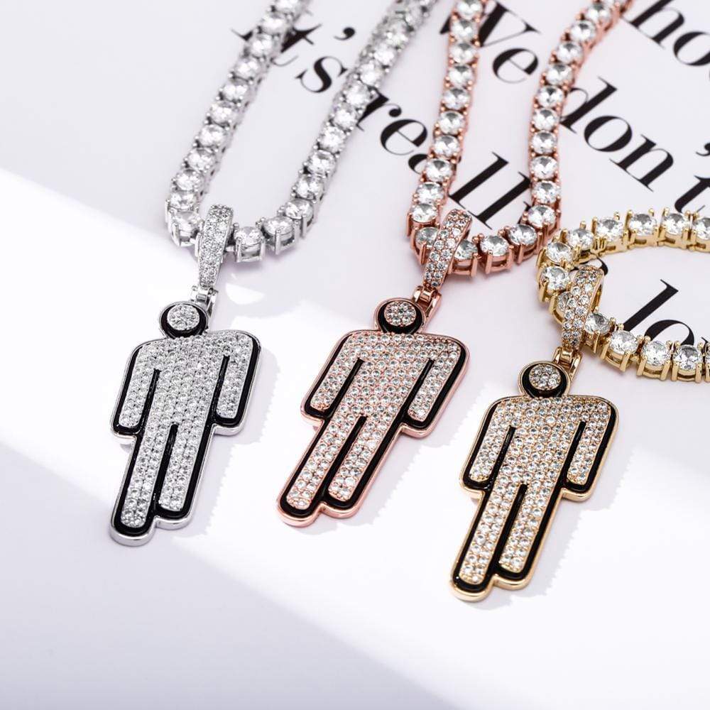 Billie Eilish offers Blohsh Chain Necklace