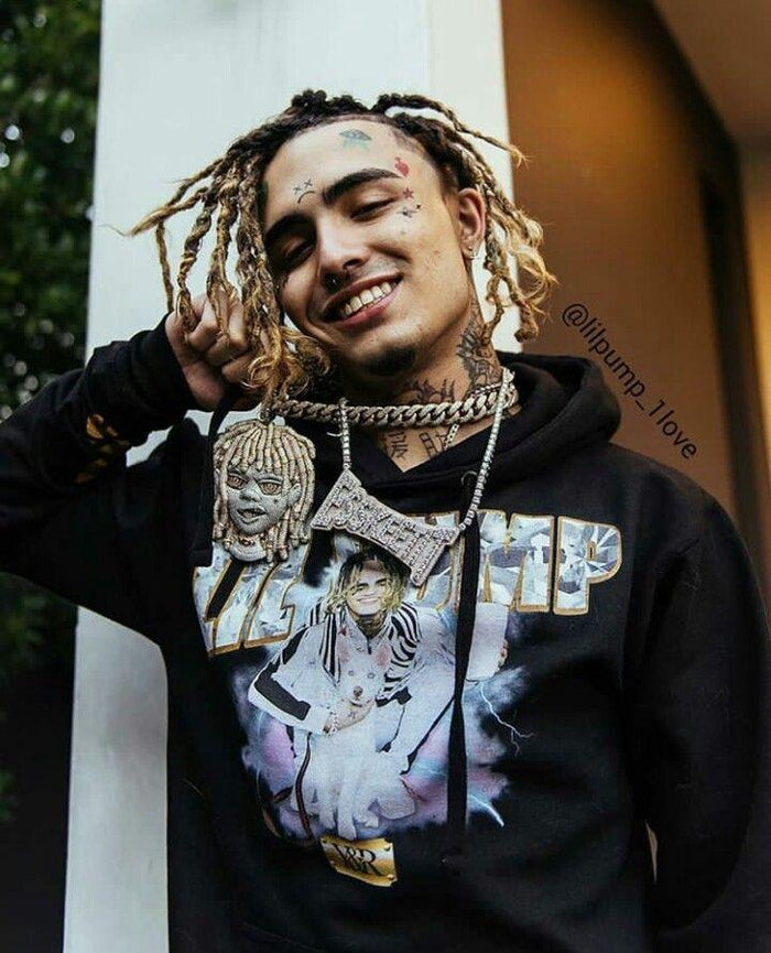 Lil Pump ESSKEETIT Pendant Iced Up London