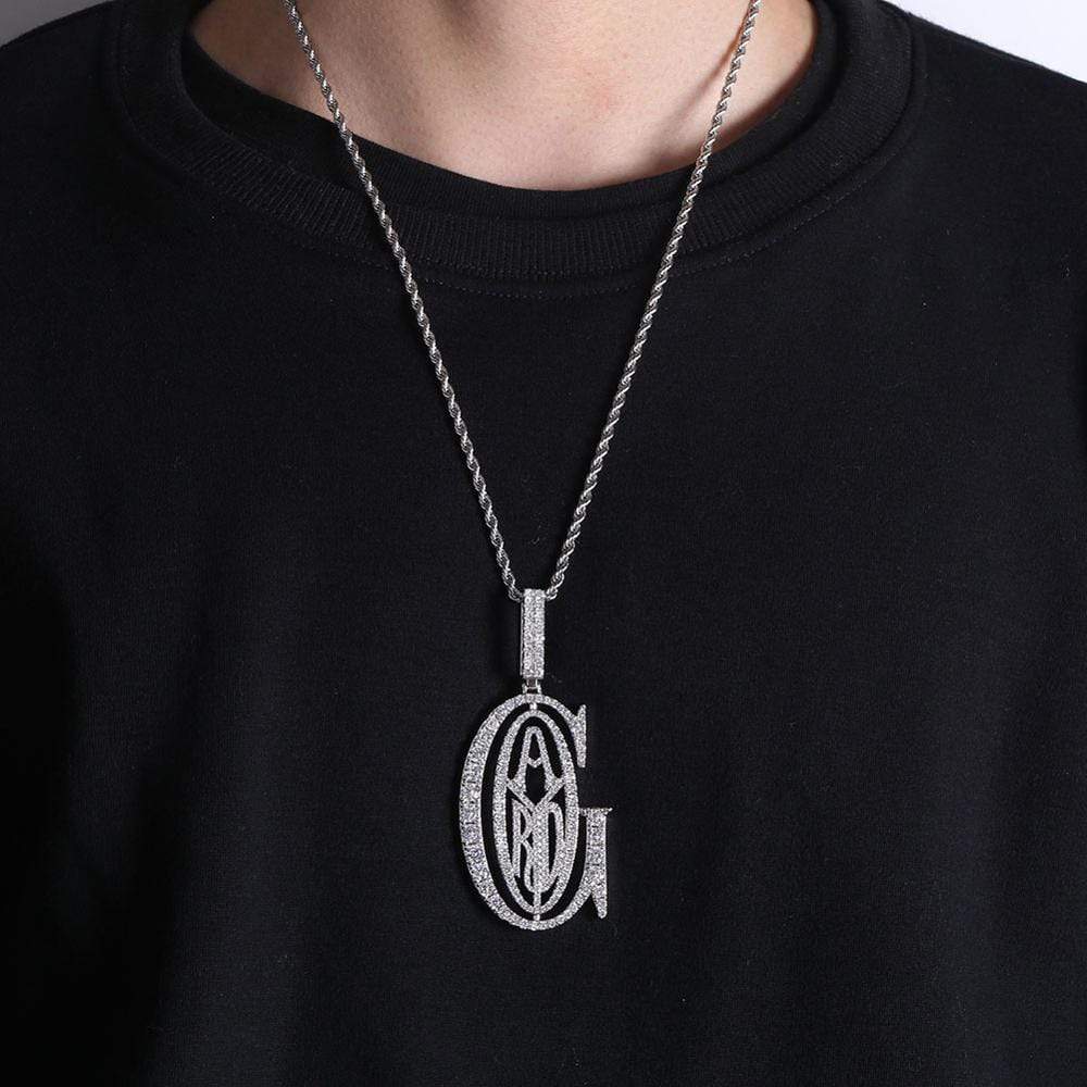Tyga G Goyard Pendant | Iced Up London
