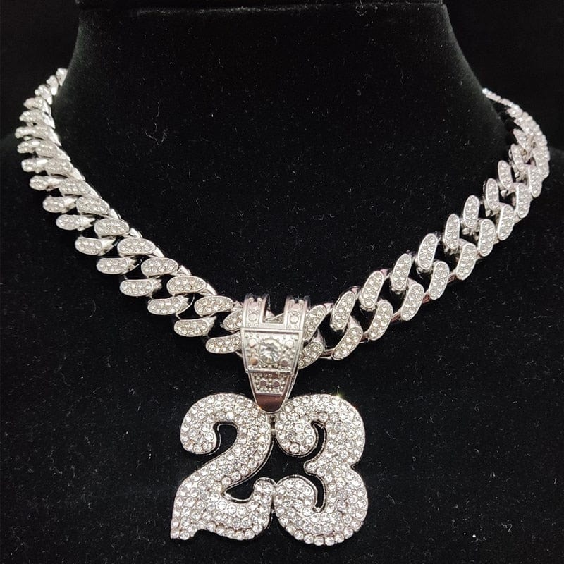 Central Sea Rapper Chain Central Cee's 23 Chain | Iced Up London