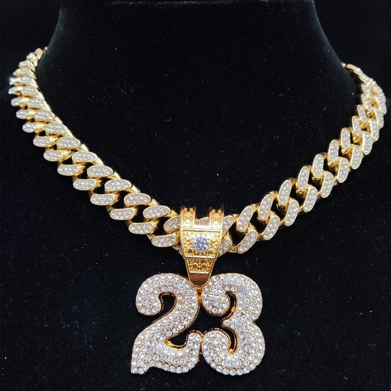 23 Inch Chain Central Cee's 23 Chain | Iced Up London