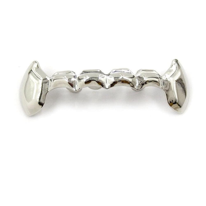 Iced Up London Silver Fangs Grillz